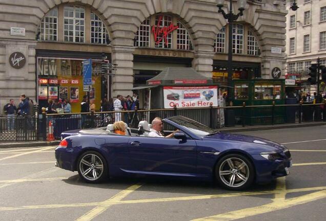 BMW M6 E64 Cabriolet