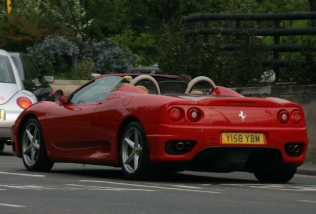 Ferrari 360 Spider