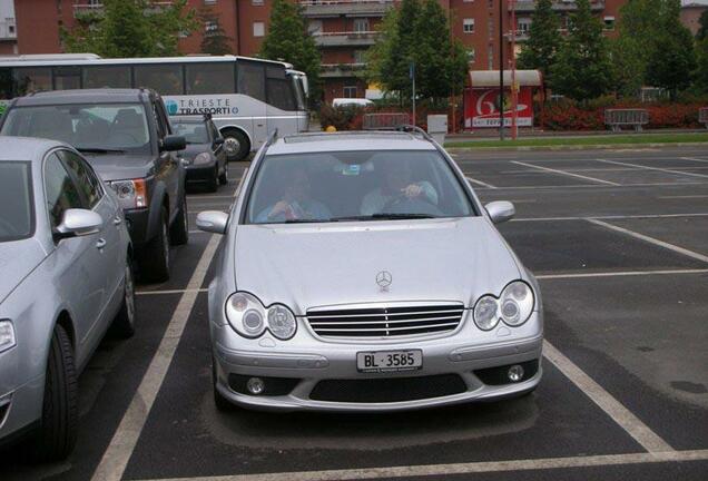 Mercedes-Benz C 55 AMG Combi