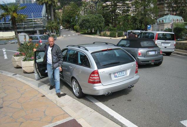 Mercedes-Benz C 55 AMG Combi