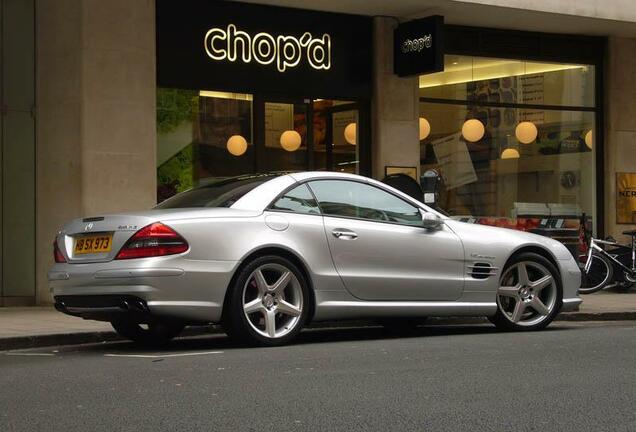 Mercedes-Benz SL 55 AMG R230