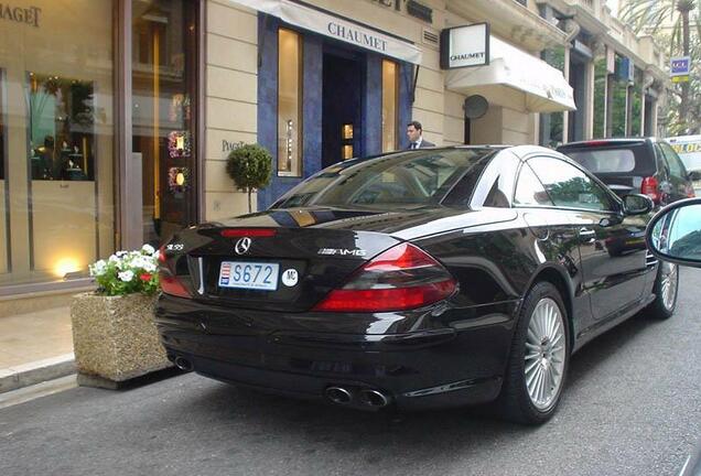 Mercedes-Benz SL 55 AMG R230