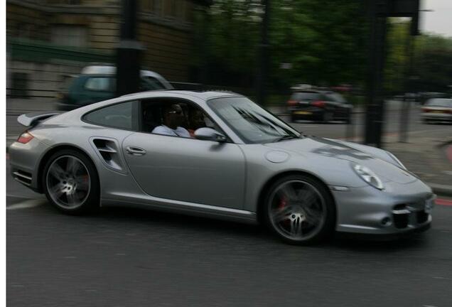 Porsche 997 Turbo MkI