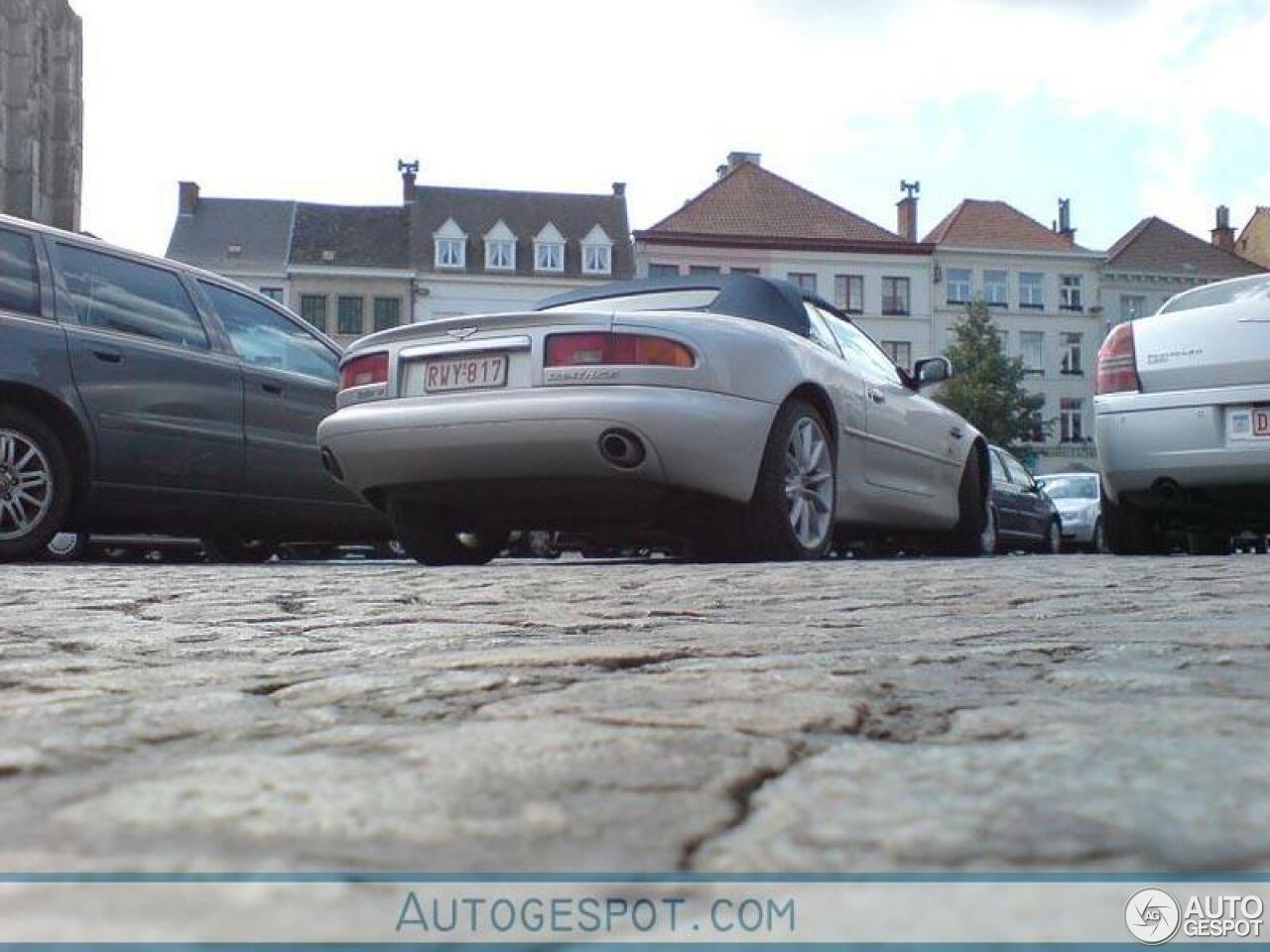 Aston Martin DB7 Vantage Volante