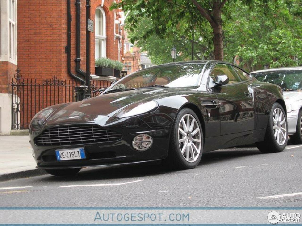 Aston Martin Vanquish S