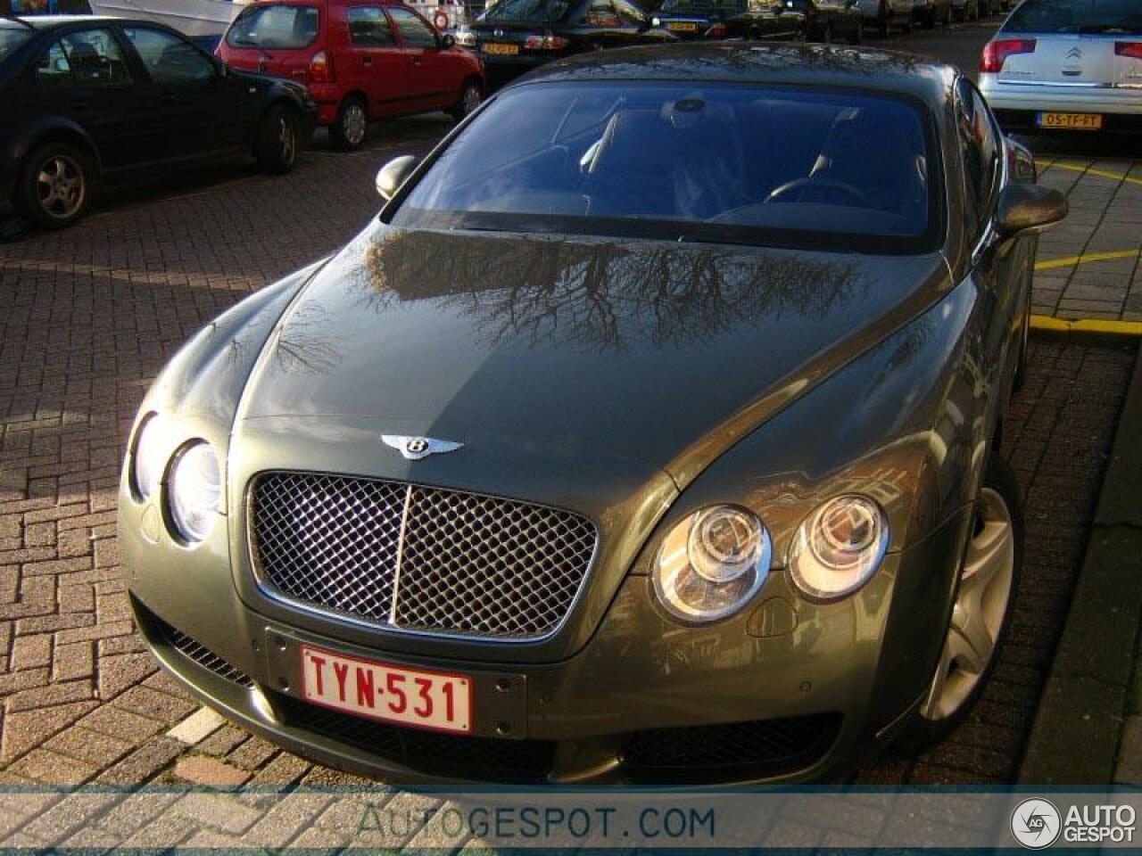 Bentley Continental GT