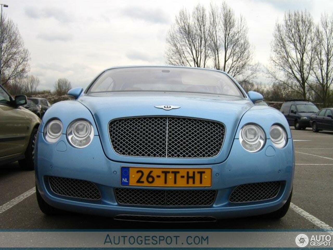 Bentley Continental GTC