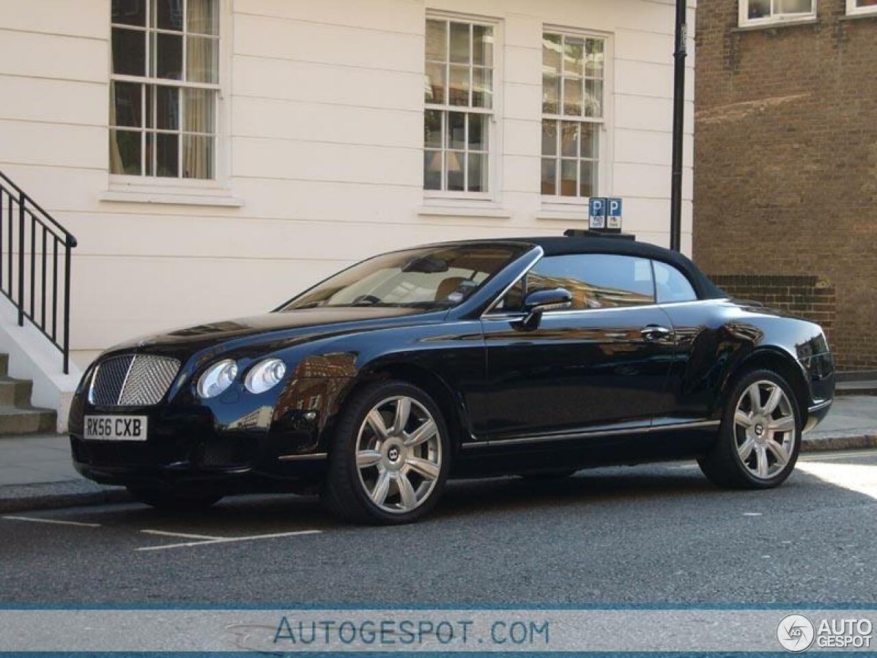 Bentley Continental GTC