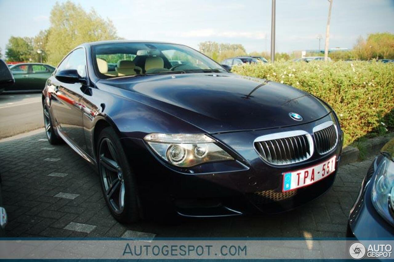 BMW M6 E63