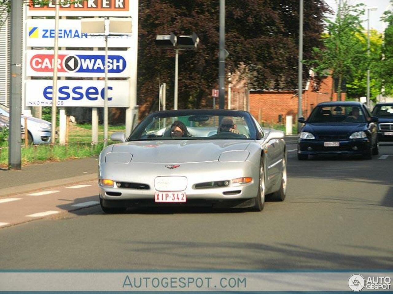 Chevrolet Corvette C5 Convertible