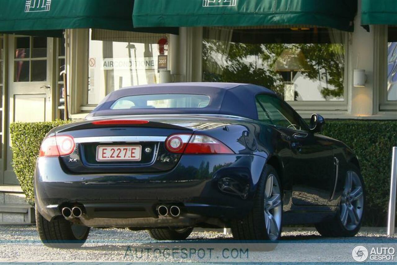 Jaguar XKR Convertible 2006