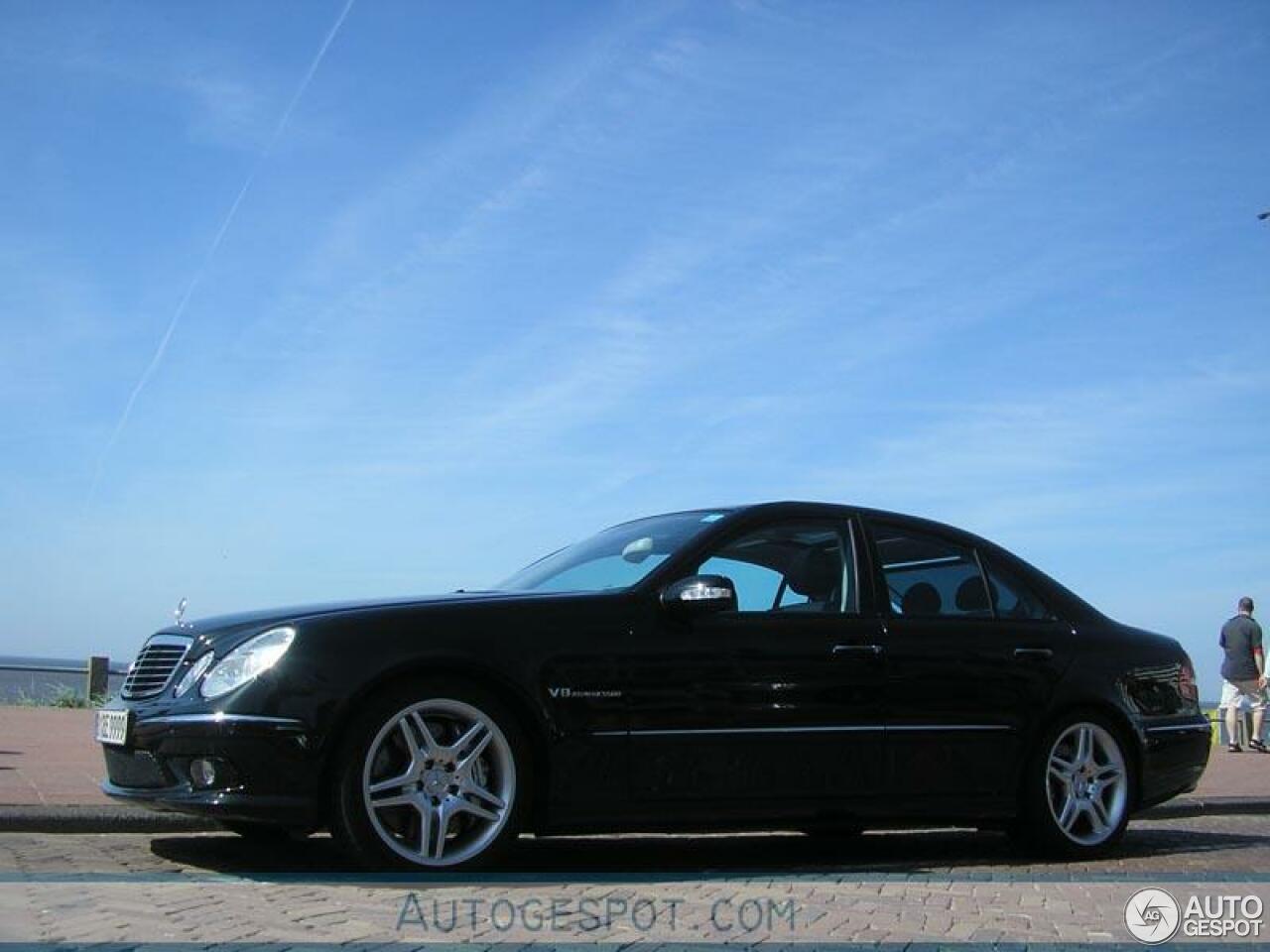 Mercedes-Benz E 55 AMG