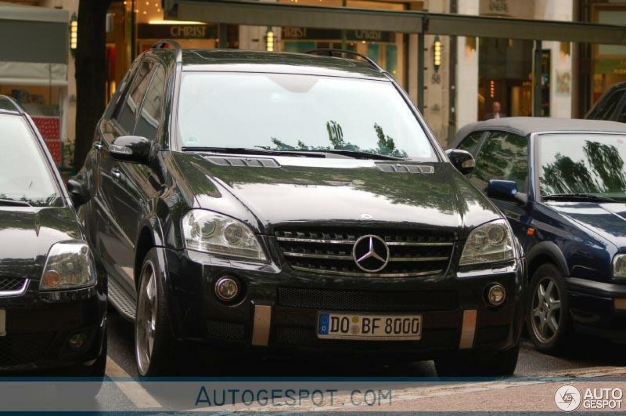 Mercedes-Benz ML 63 AMG W164