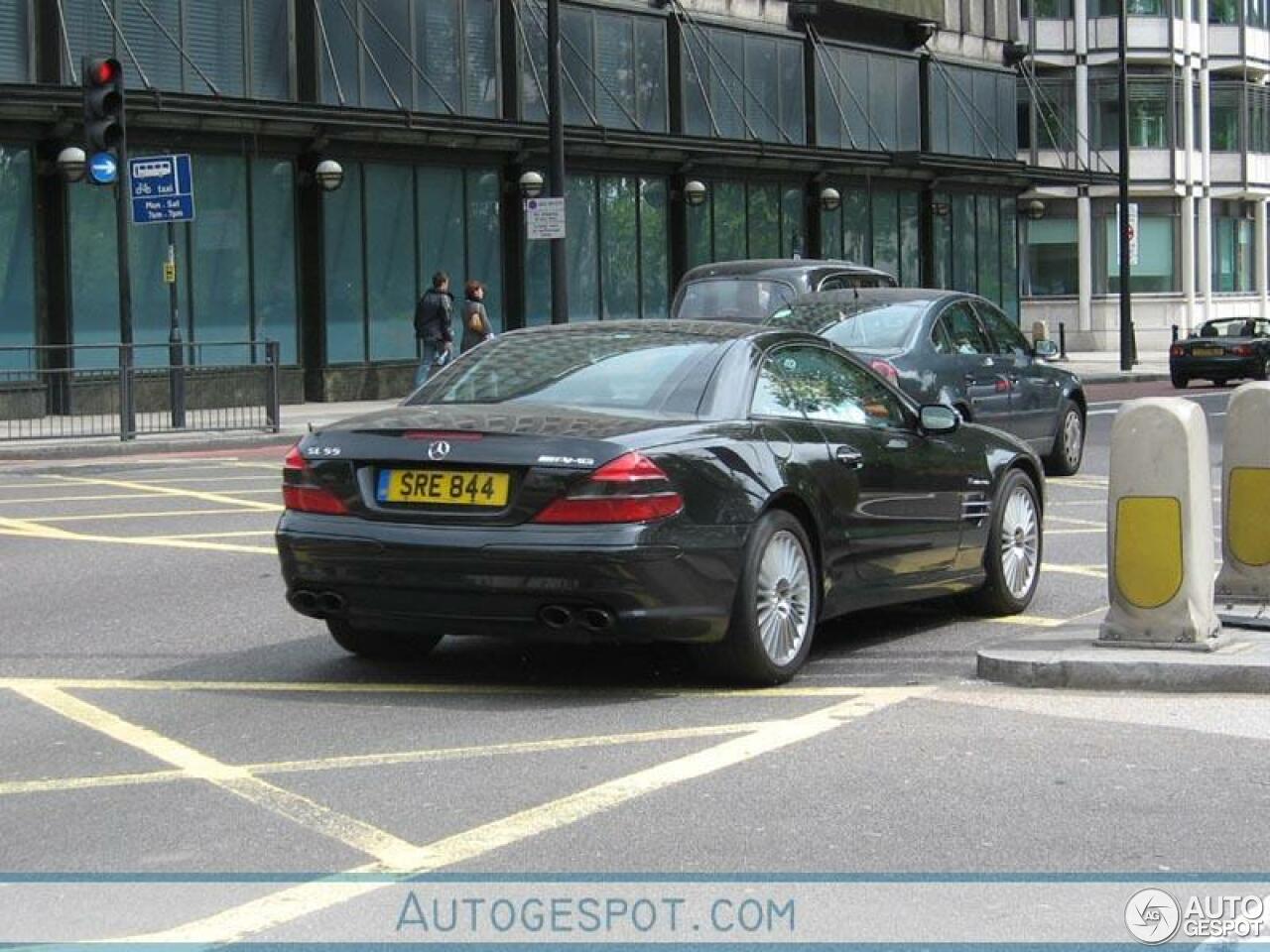 Mercedes-Benz SL 55 AMG R230