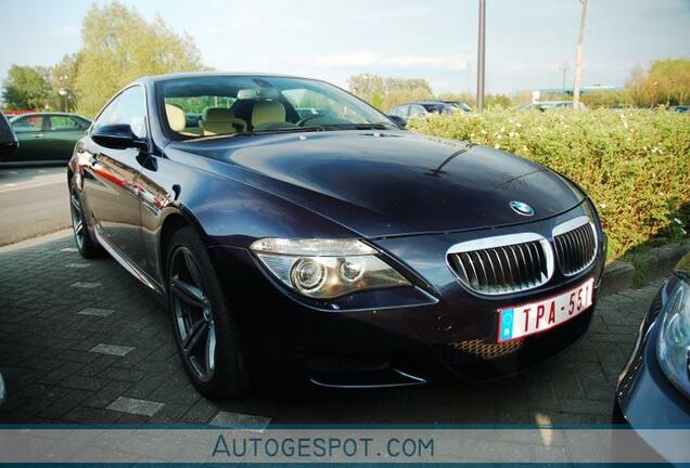 BMW M6 E63