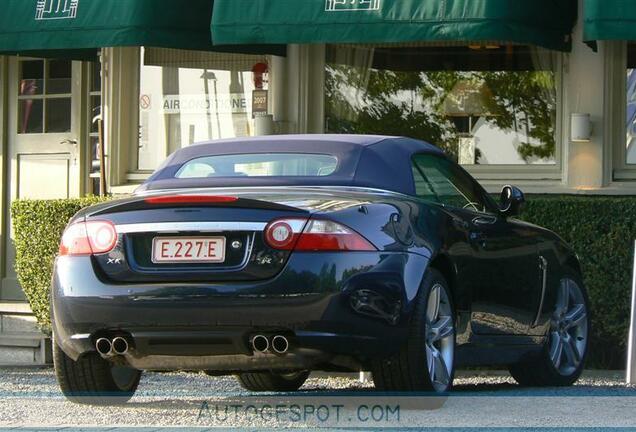 Jaguar XKR Convertible 2006