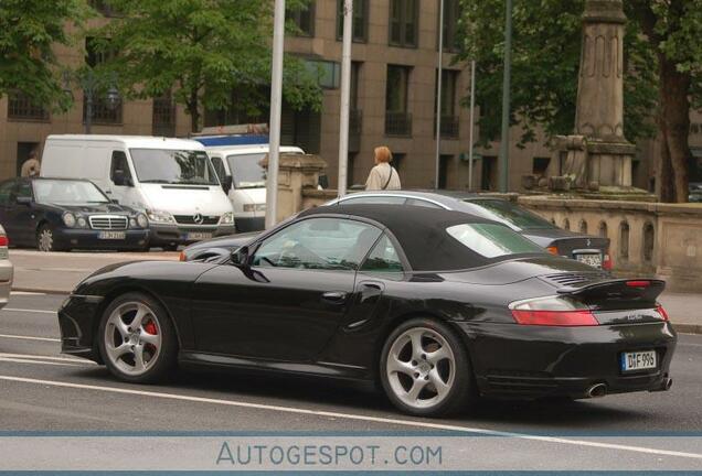 Porsche 996 Turbo Cabriolet