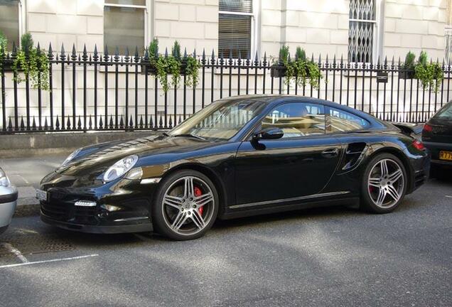 Porsche 997 Turbo MkI