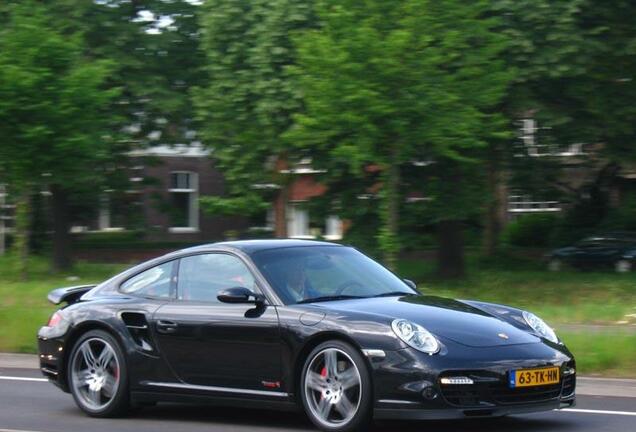 Porsche 997 Turbo MkI