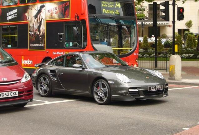 Porsche 997 Turbo MkI