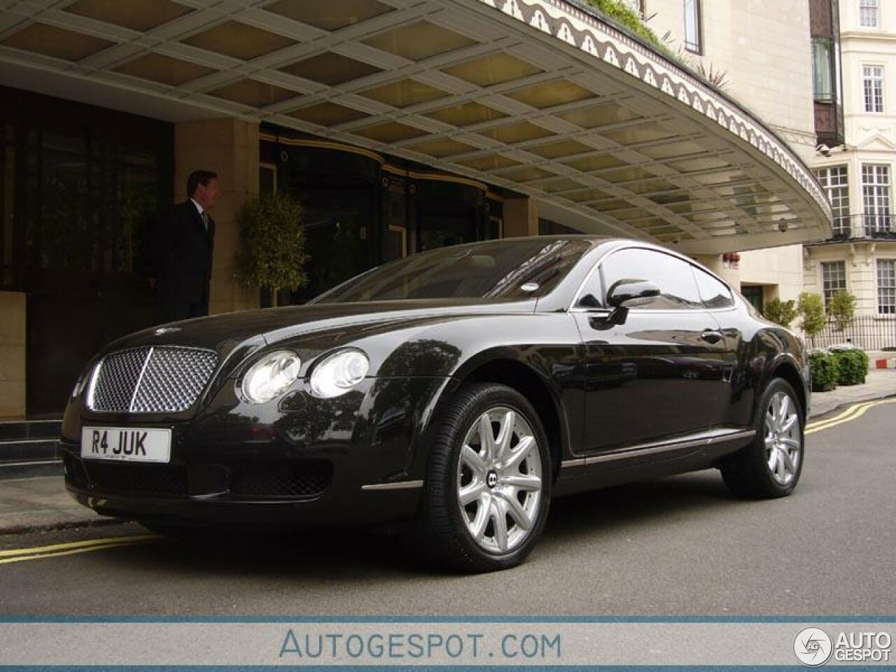 Bentley Continental GT