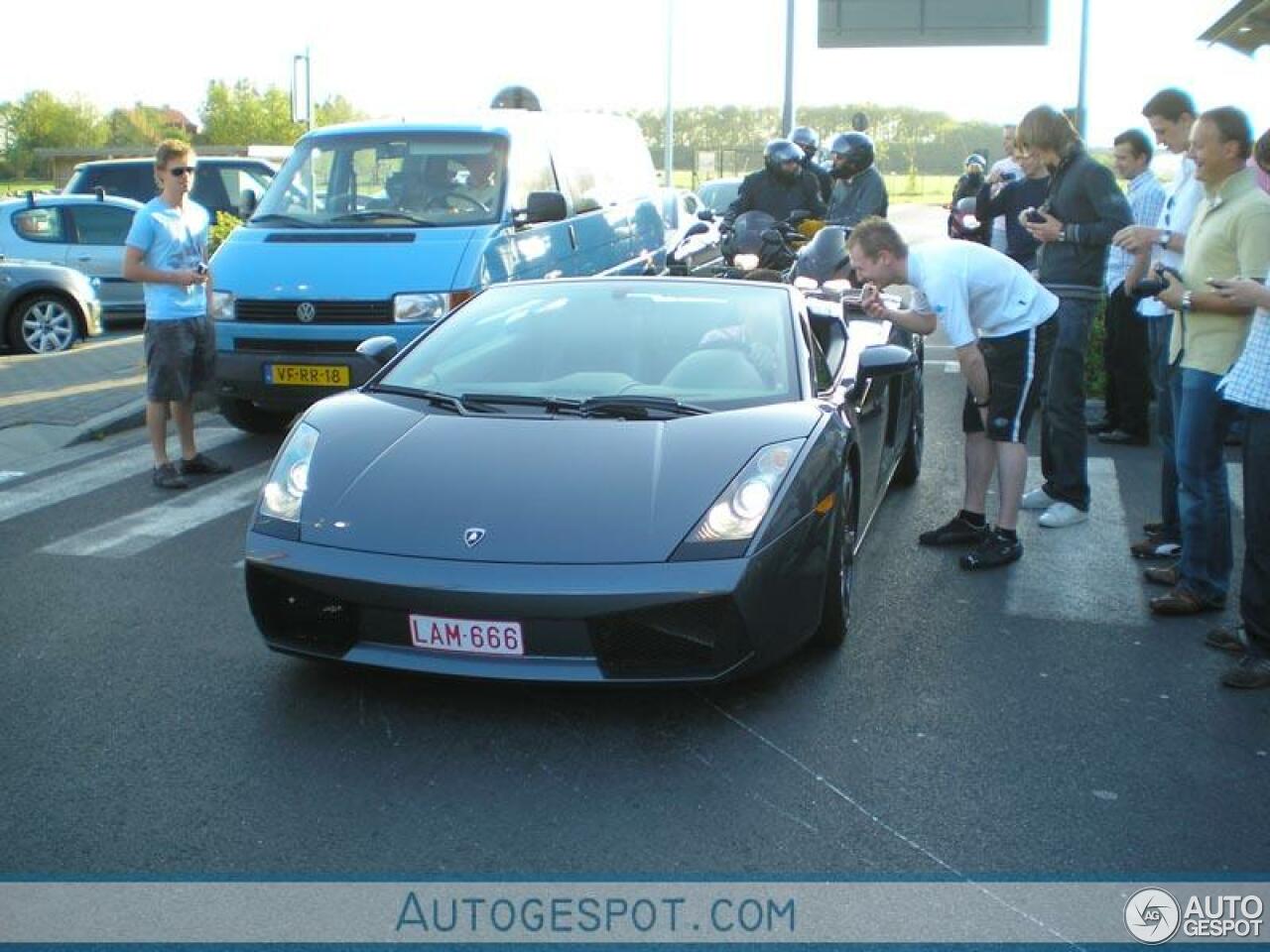 Lamborghini Gallardo Spyder