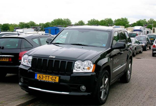 Jeep Grand Cherokee SRT-8 2005