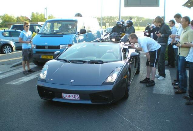 Lamborghini Gallardo Spyder