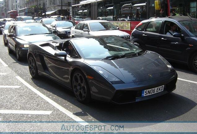 Lamborghini Gallardo Spyder