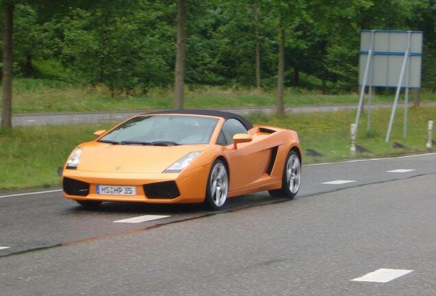 Lamborghini Gallardo Spyder