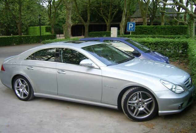 Mercedes-Benz CLS 55 AMG