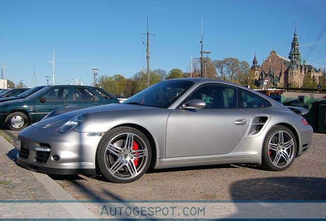 Porsche 997 Turbo MkI