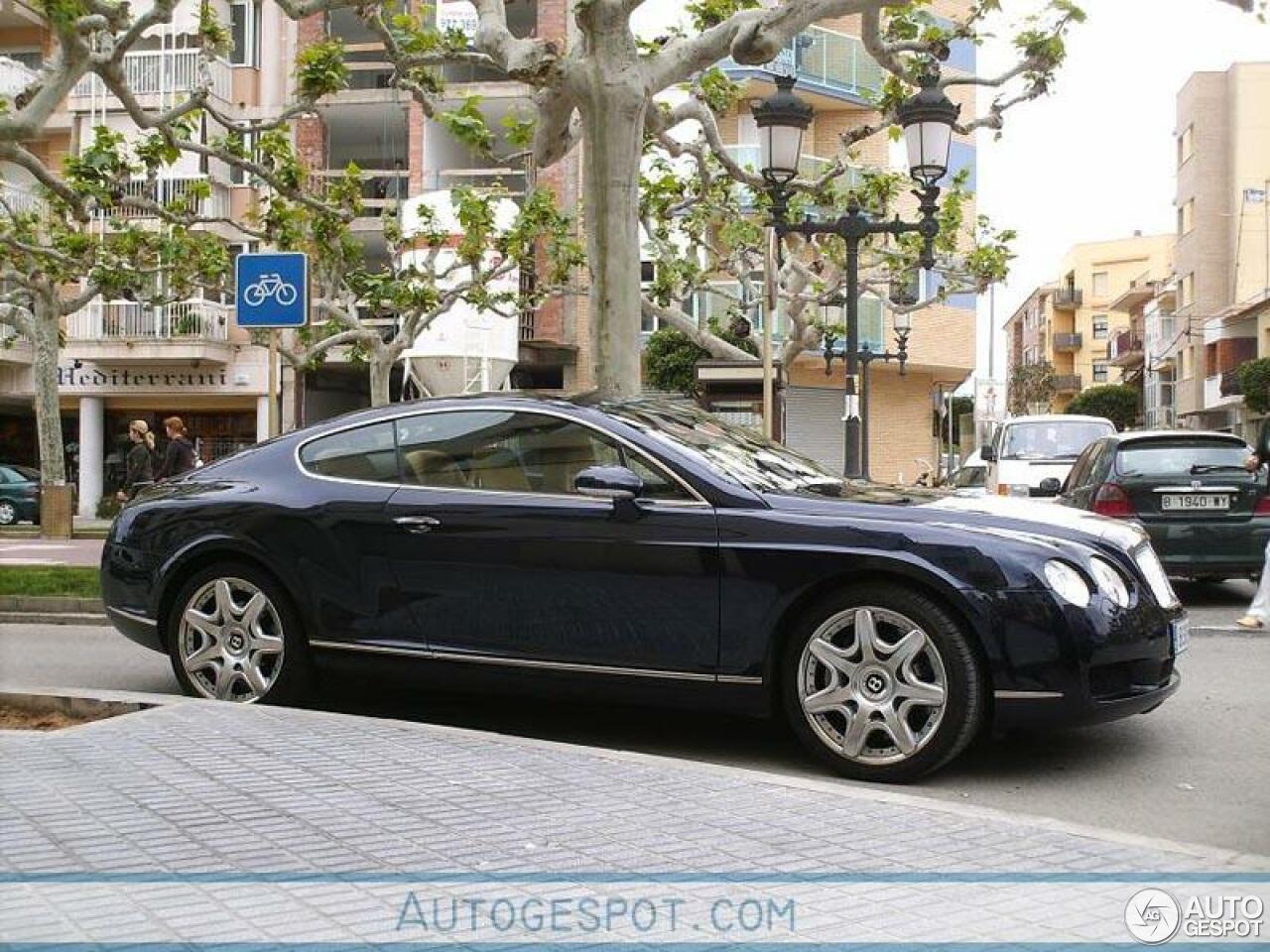 Bentley Continental GT