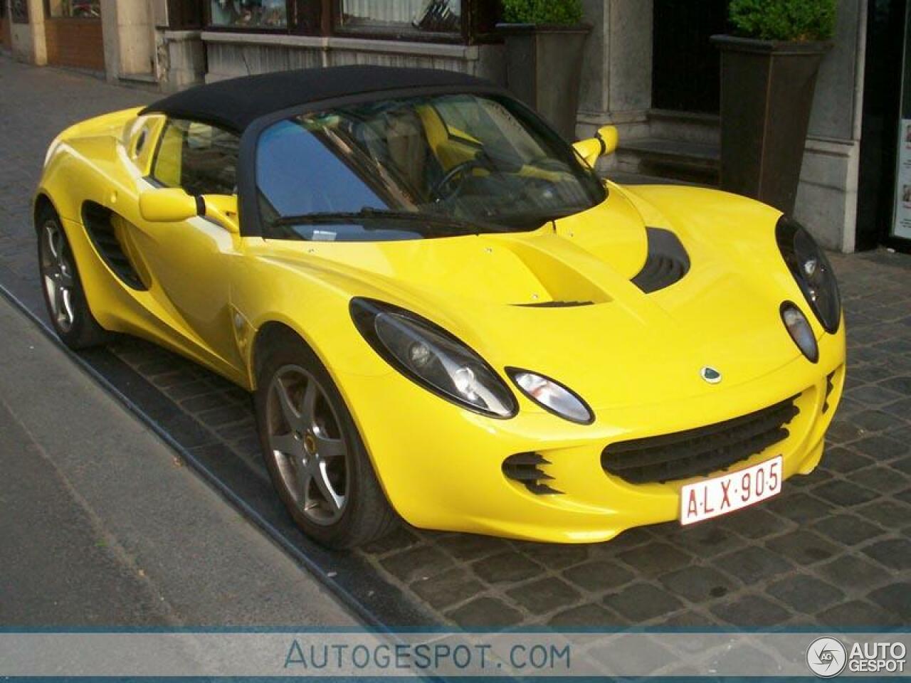 Lotus Elise S2