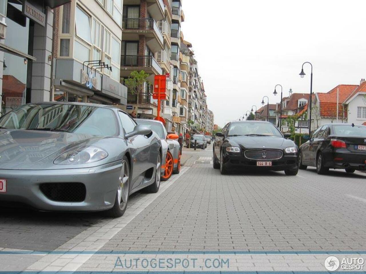 Maserati Quattroporte