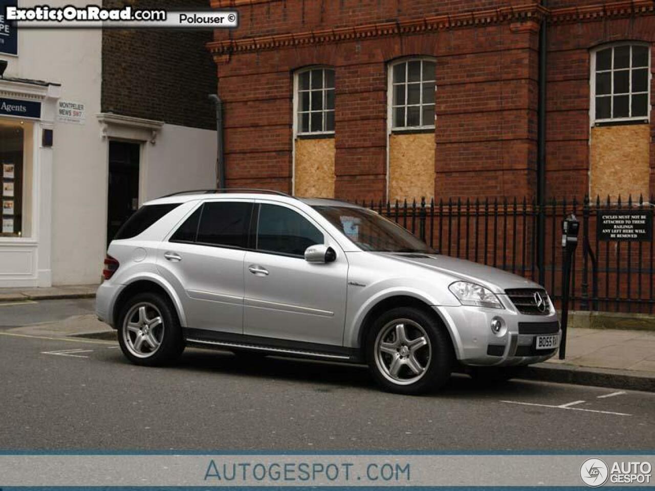 Mercedes-Benz ML 63 AMG W164