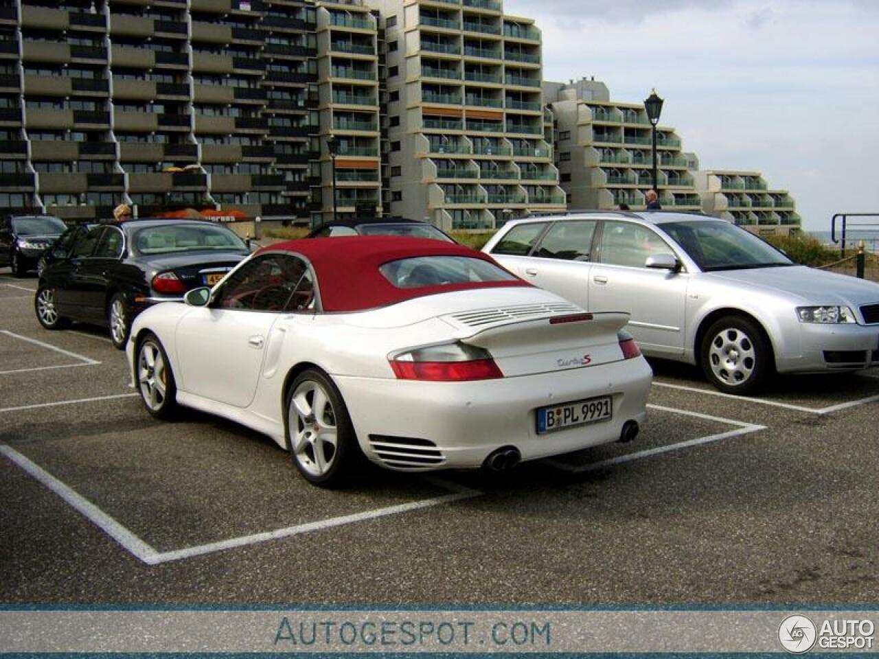 Porsche 996 Turbo S Cabriolet