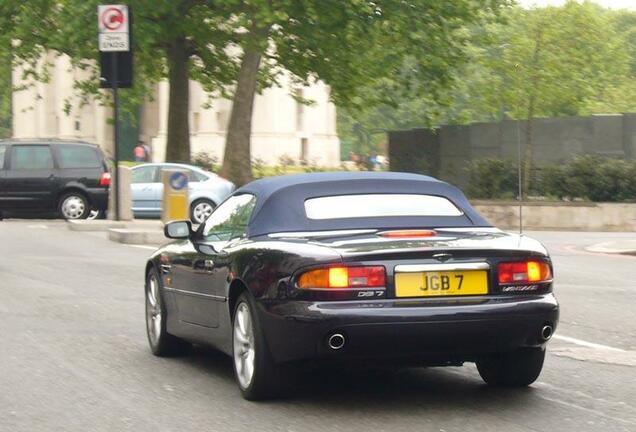 Aston Martin DB7 Vantage Volante