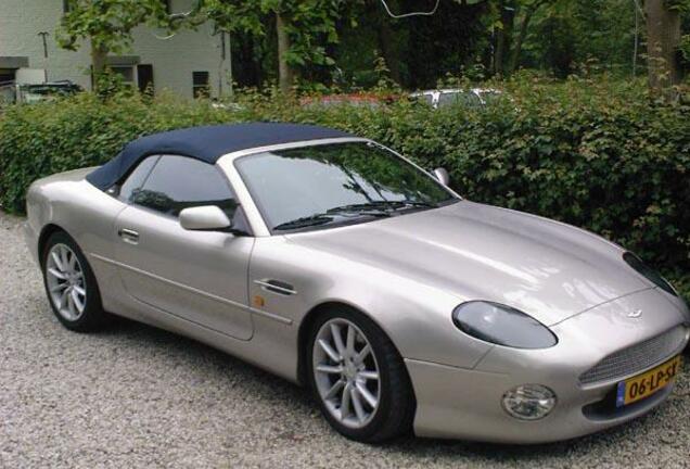 Aston Martin DB7 Vantage Volante