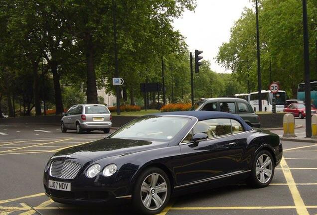 Bentley Continental GTC