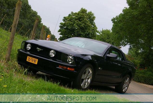 Ford Mustang GT Convertible