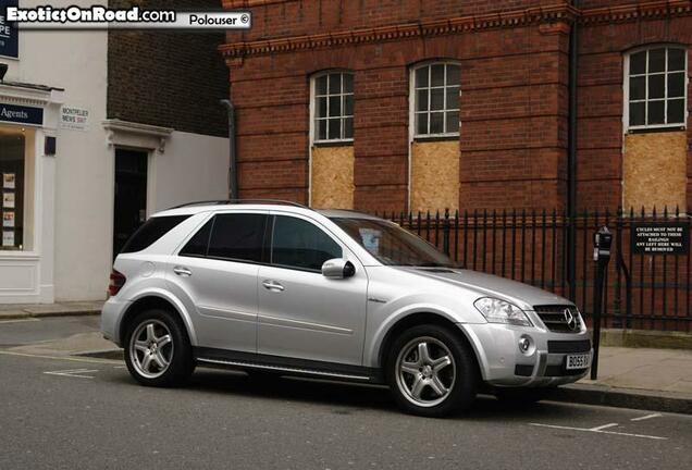 Mercedes-Benz ML 63 AMG W164