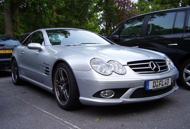 Mercedes-Benz SL 55 AMG R230 2006