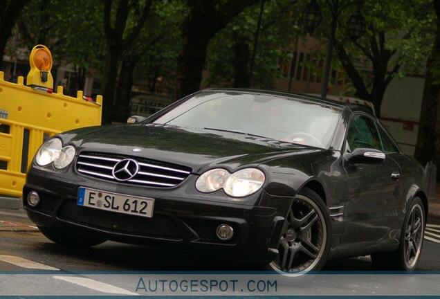 Mercedes-Benz SL 65 AMG R230 2006