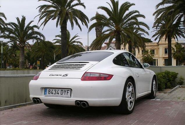 Porsche 997 Carrera 4S MkI