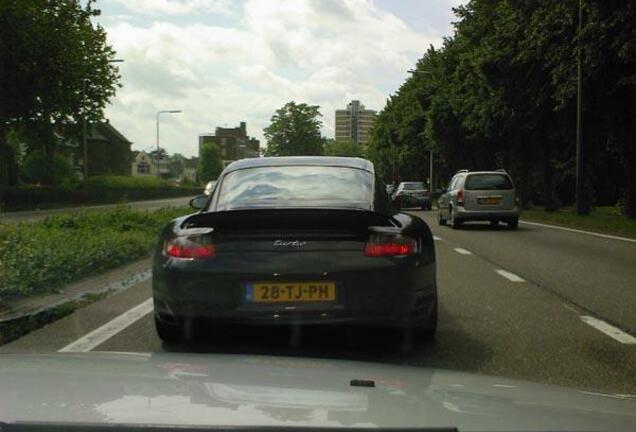 Porsche 997 Turbo MkI