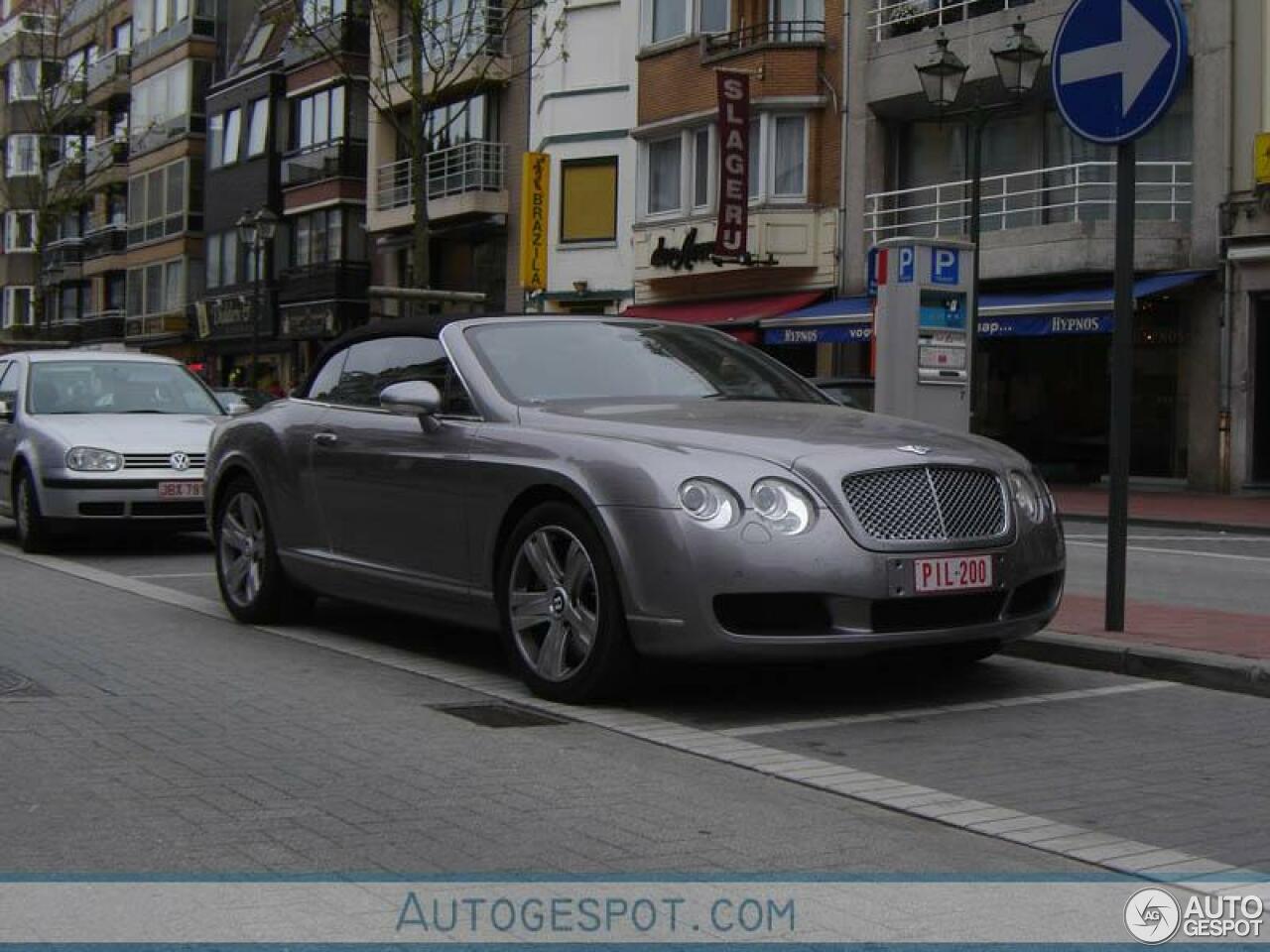 Bentley Continental GTC