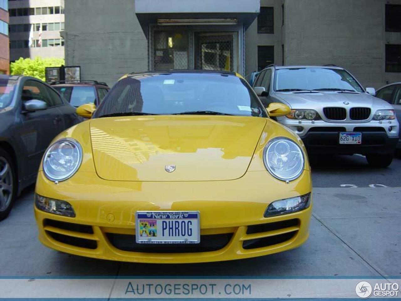 Porsche 997 Targa 4S MkI