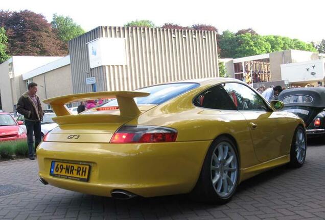 Porsche 996 GT3 MkII