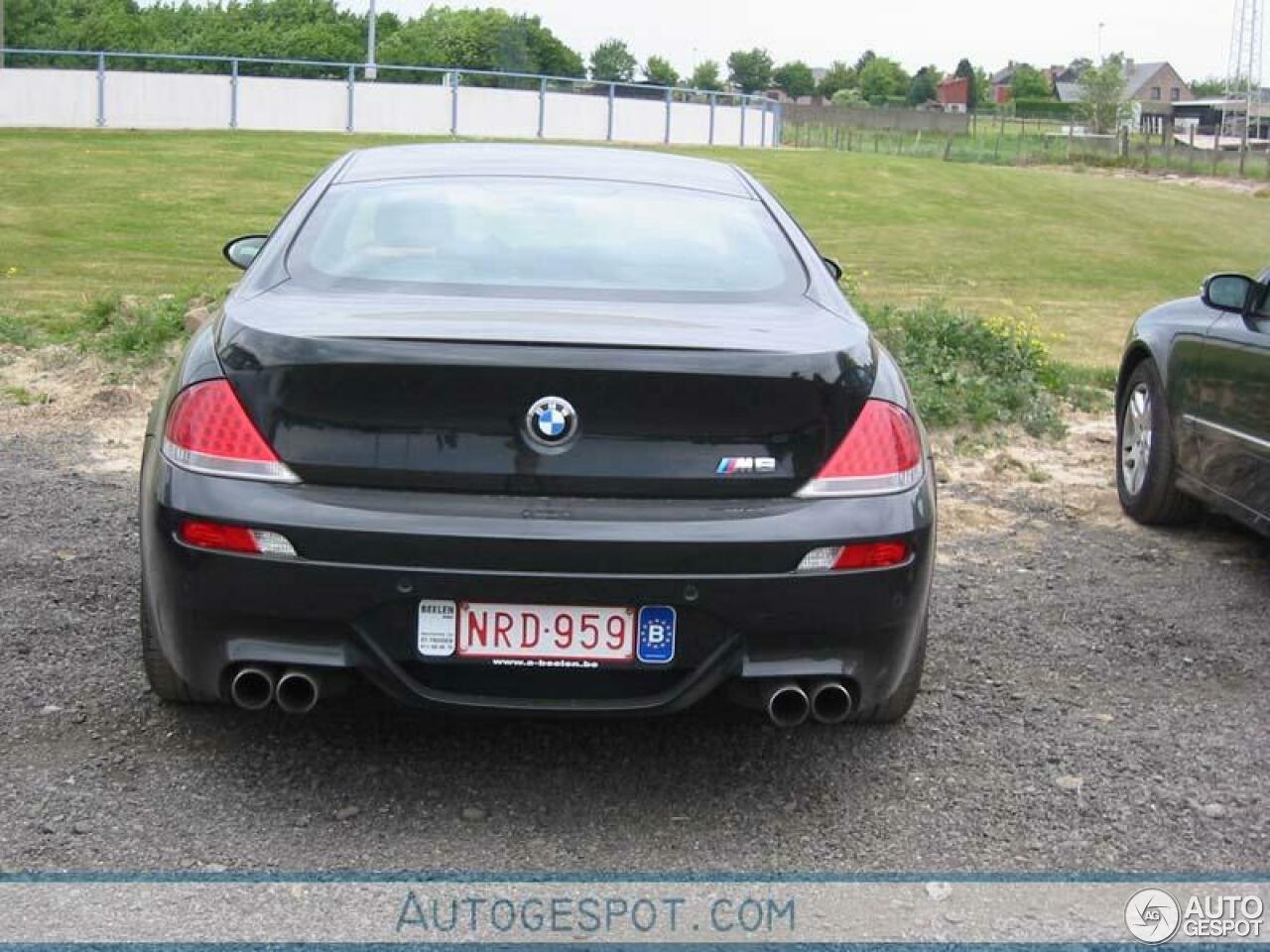 BMW M6 E63